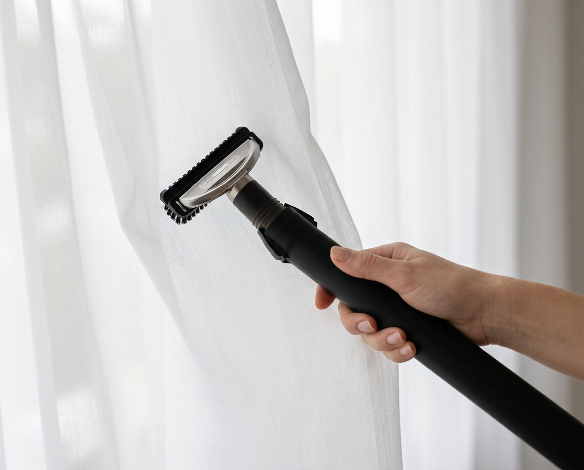 Purificación de cortinas